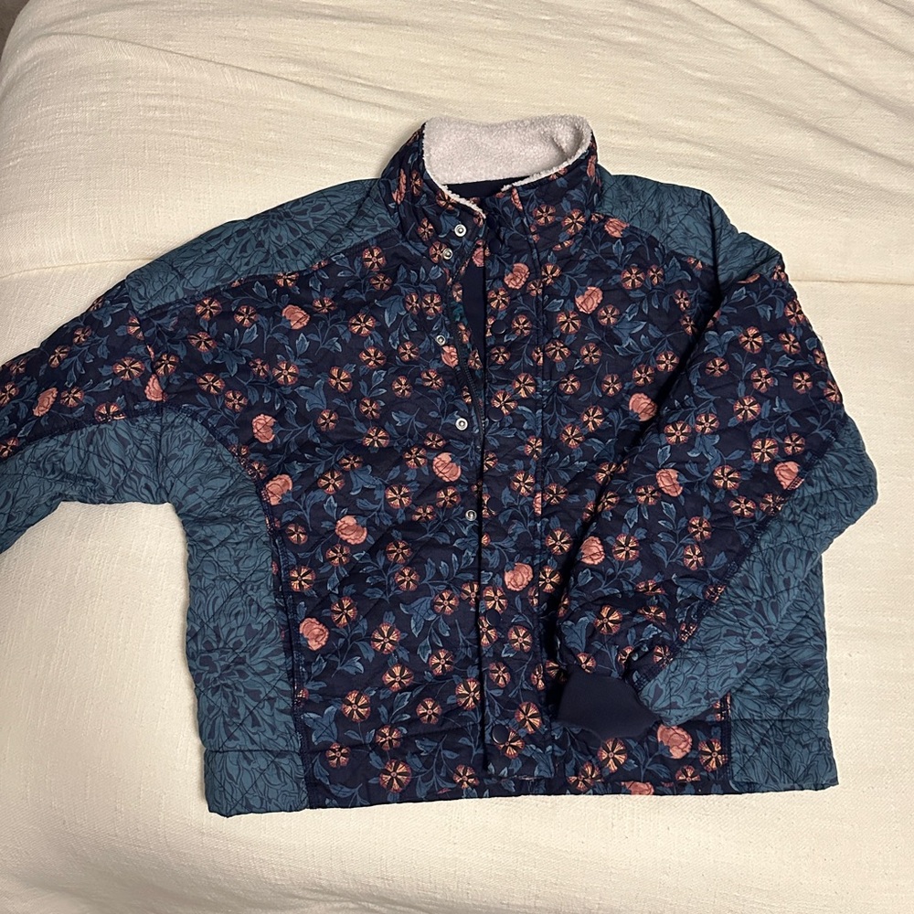Anthropologie Saturday/Sunday Gayla quilted jacket